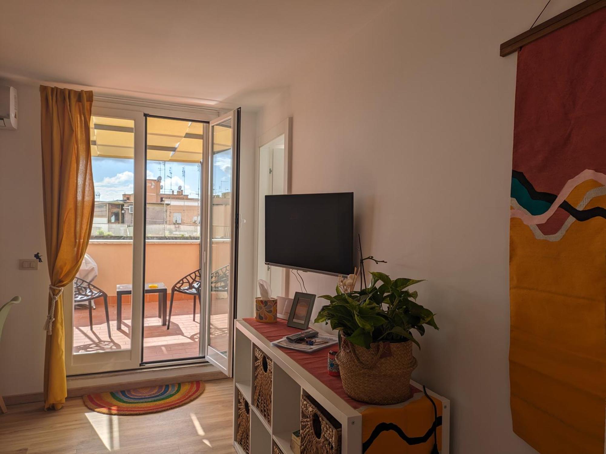 Casetta Sole, Superattico Con Terrazzo Vicino San Pietro, New Rom Exterior foto