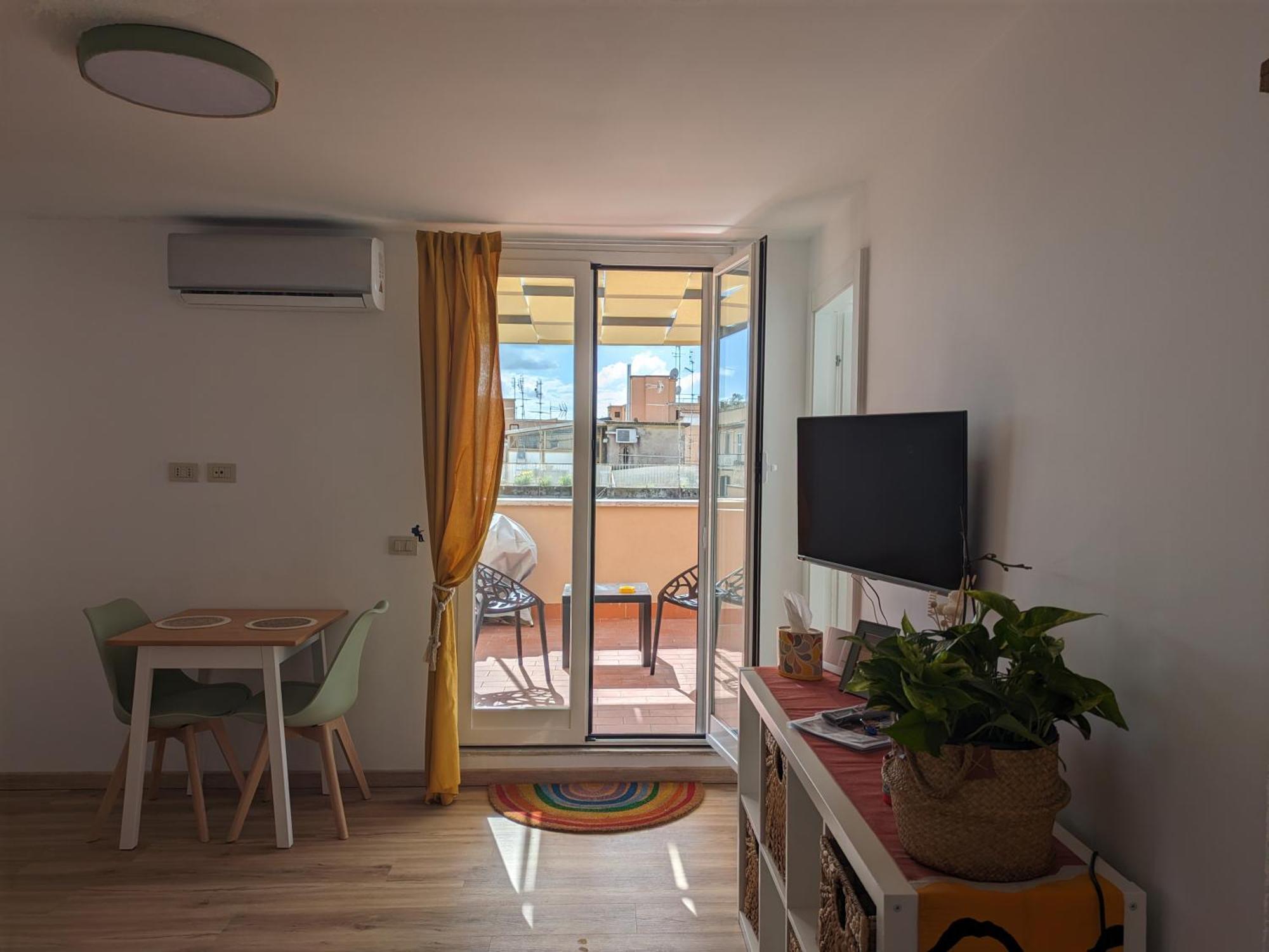 Casetta Sole, Superattico Con Terrazzo Vicino San Pietro, New Rom Exterior foto